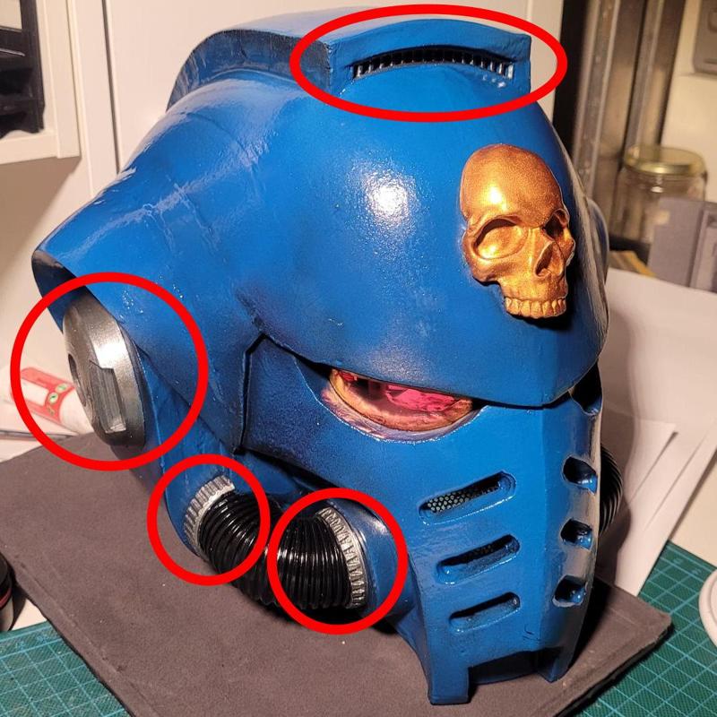 Primaris Helmet Details