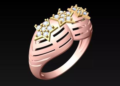 Diamond Ring - N2531