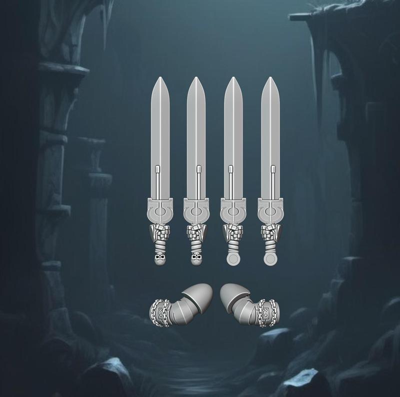 Ultra Swords Power Swords - Space Knights