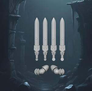 Ultra Swords Power Swords - Space Knights