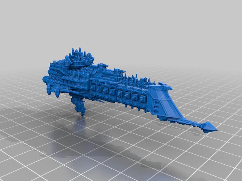 Imperial Overlord-Class Battlecruiser