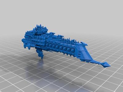 Imperial Overlord-Class Battlecruiser