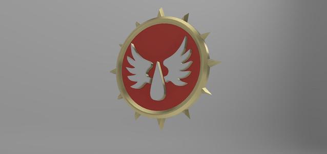 Blood Angel Objective Marker