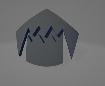 Flesh Eaters Space Marine Icon Moulded 'Hard Transfer'