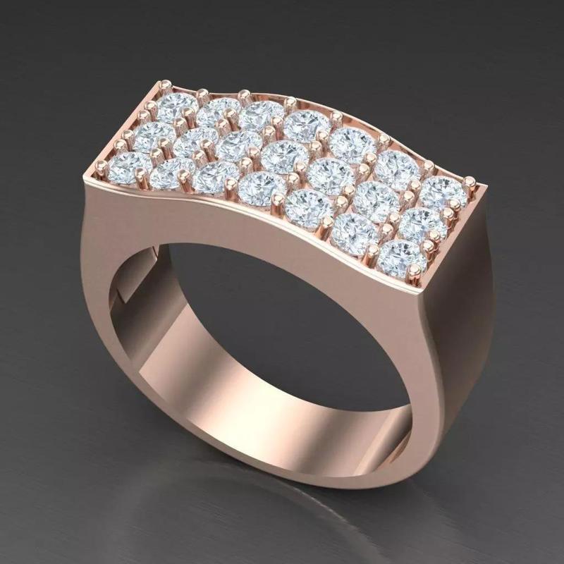 Diamond Accent Men Ring 5MR093
