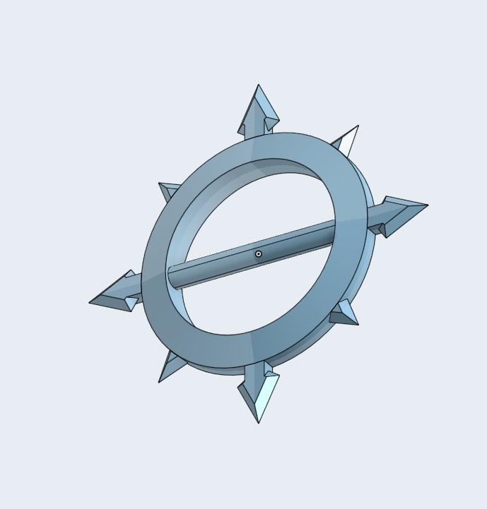 Chaos star Chakram