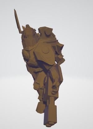 tauu commander in armor xv22