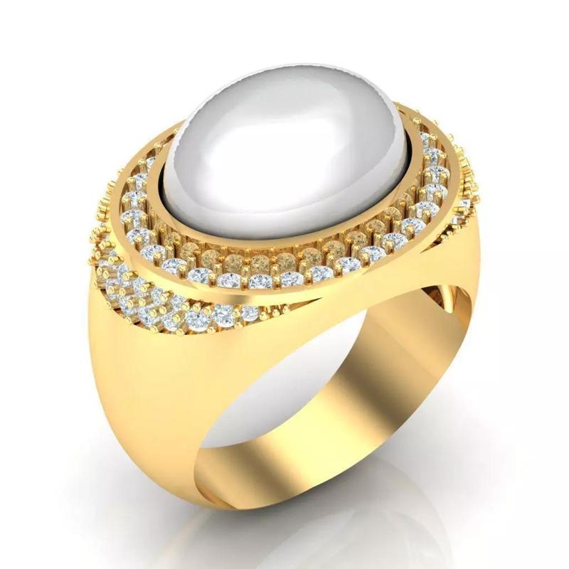 Diamond Man Ring Jewelry 1MR075