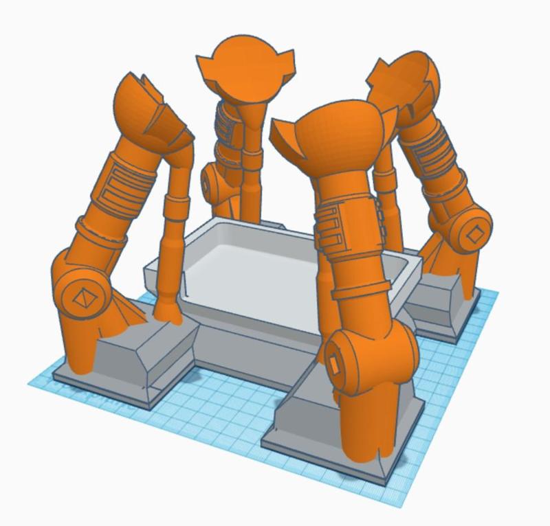 BB DROID STAND V3.1 (MUBO'S DROID DEPOT)