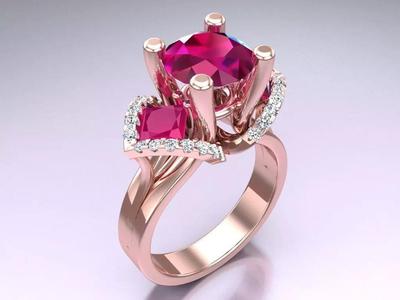 Diamond Ring - Womens Rings - N515