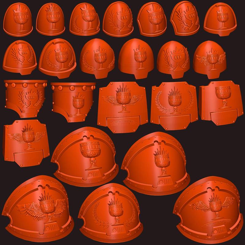 Soul Drinkers - Shoulders