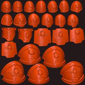 Soul Drinkers - Shoulders