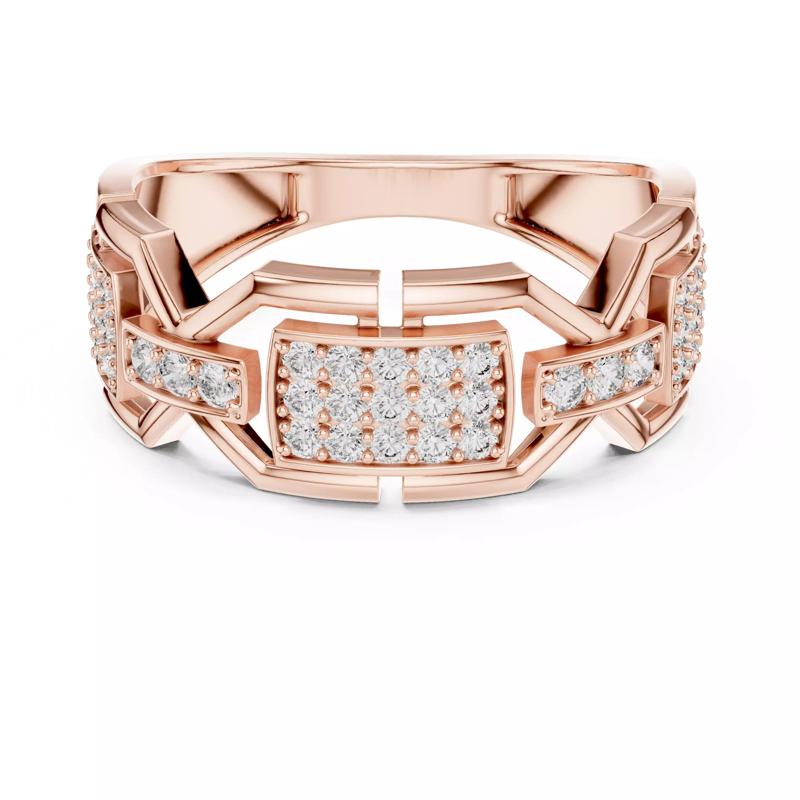 Diamond Band Ring 3dm stl renders animation videos details