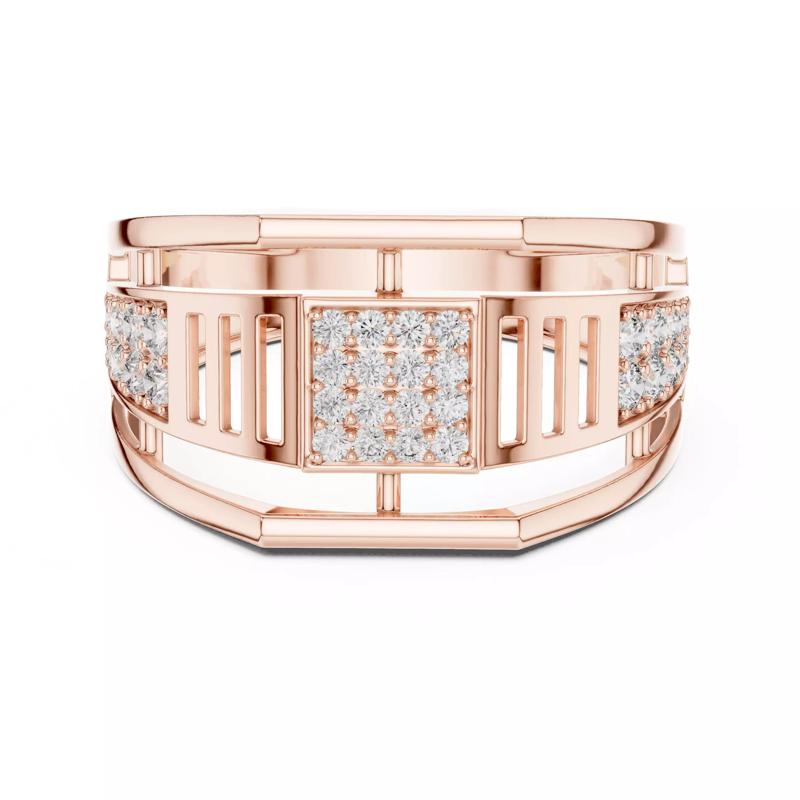 Diamond Band Ring 3dm stl renders animation videos details