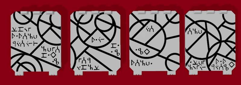 Bearers of Chaotic Truth Transport Side doors