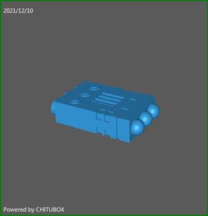 Space Communist Rocket Launcher