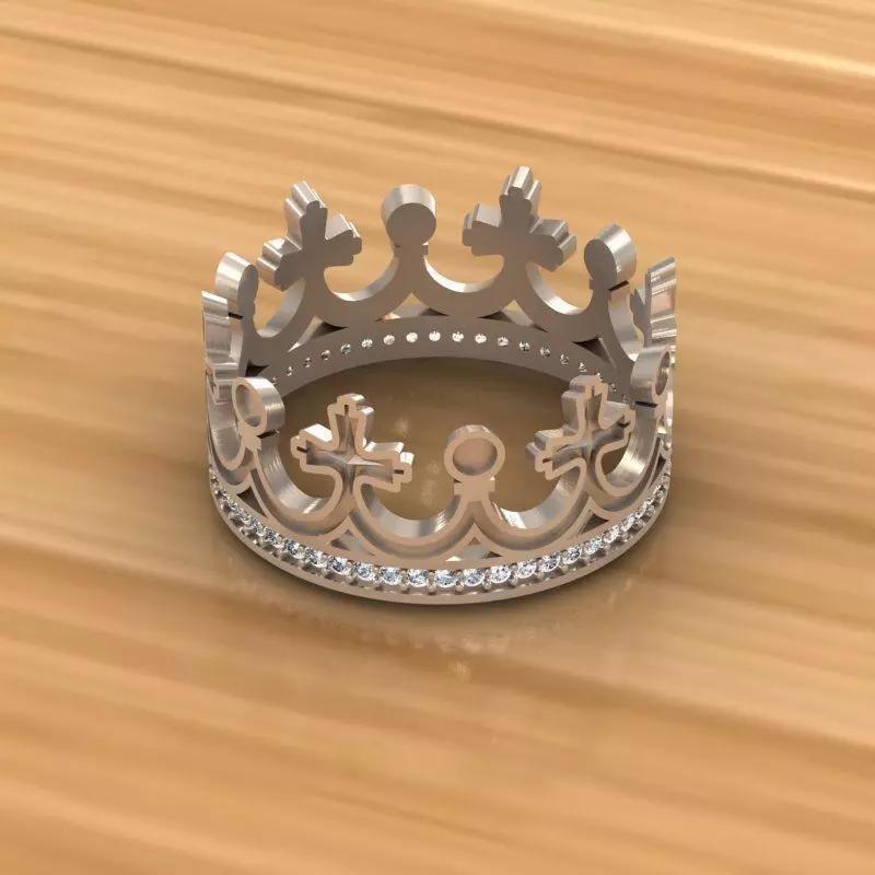 Ring crown