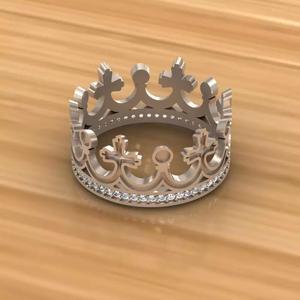 Ring crown