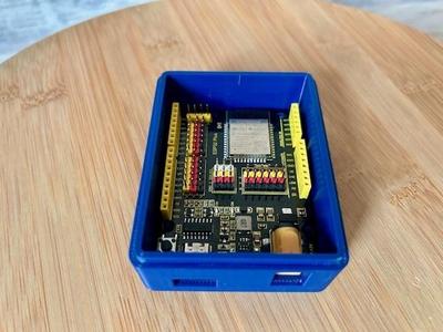 Electronic board housing