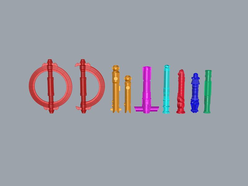 Lightsabers!