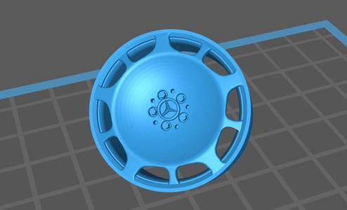 Maybach Wheels 1/18 1/24