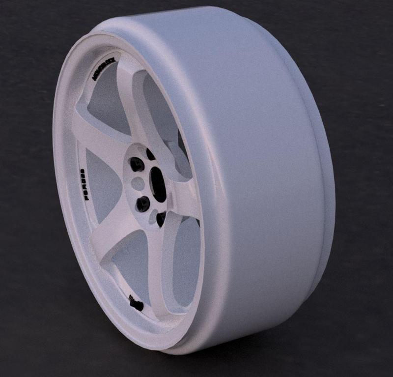 Nismo Lmgt4 Rims 1/18 1/24