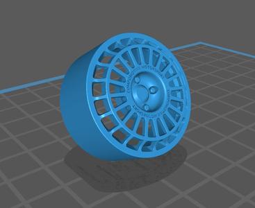 Compomotive TH2 1781 Wheels For Scale Model 1/64,1/43,1/24,1/18 etc.