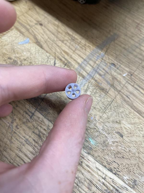 RBN WHEELS ITG 1/64 RIMS FOR HOT WHEELS OR MATCHBOX