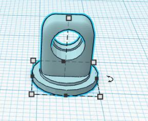 HSP shock absorber eyelet