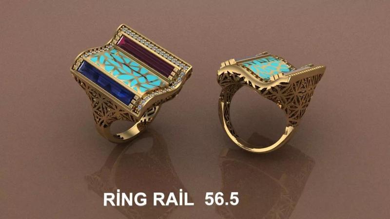 RING BAGET