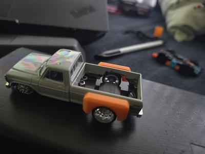 1/64 squarebody Dentside dually finders