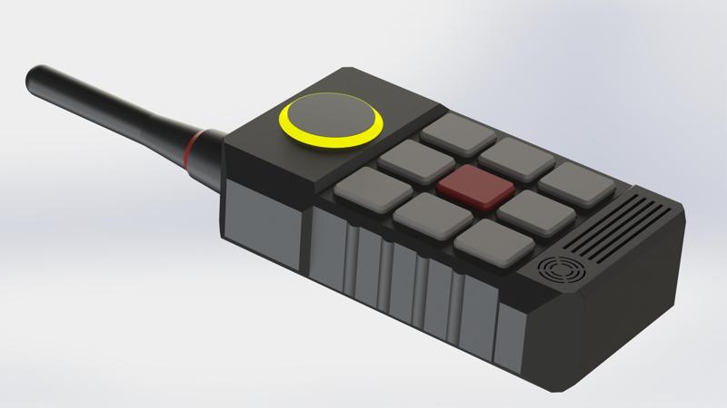 Arknights W's Detonator STL files