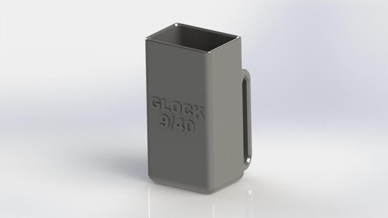 Glock Mag Pouch 9/40