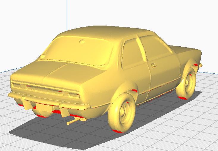 Mini Chevette (opel kadett c)