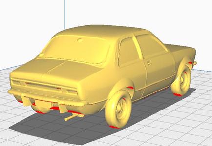 Mini Chevette (opel kadett c)