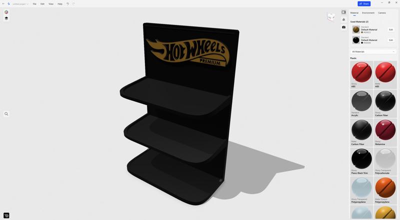 HOTWHEELS PREMİUM 3X SHELF
