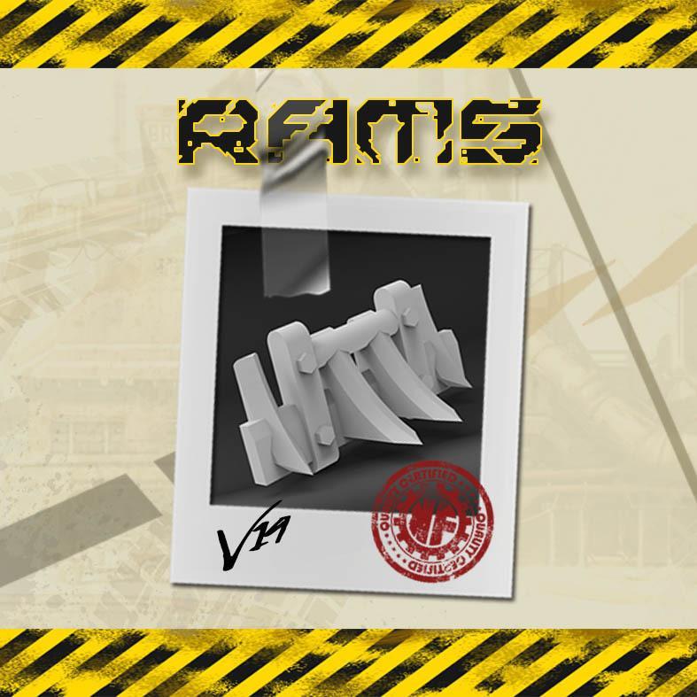 Gaslands  Ram 1/64 KAVANFACTORY ram v14