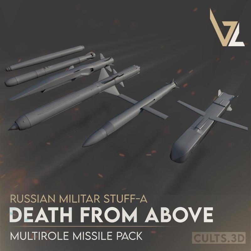 Russian Missile Multirole pack A