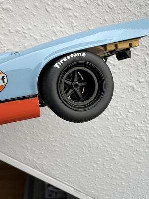 Porsche 917 wheels 1/24