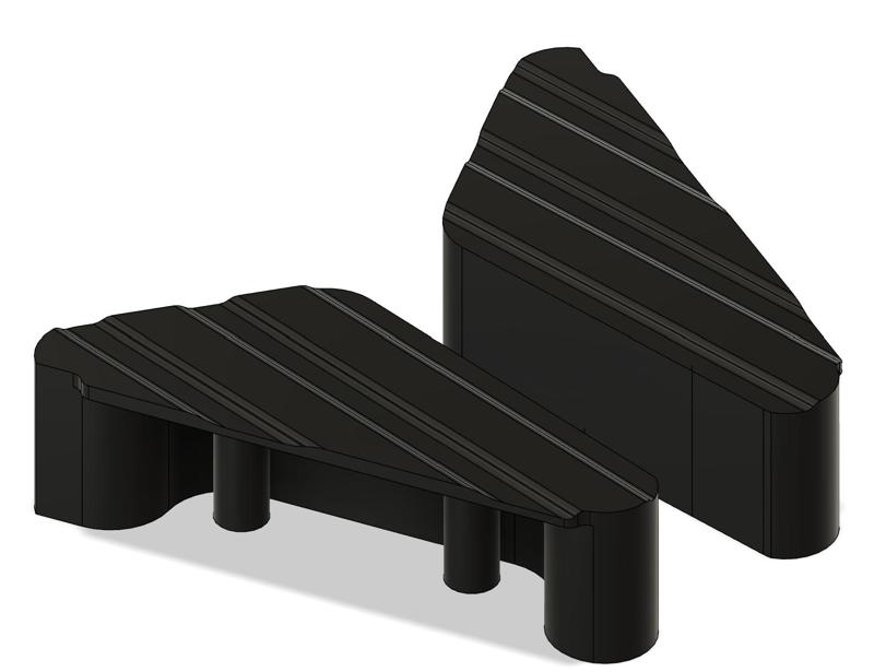 Rear Footwell Cover Harley Davidson VROD Night Rod Special