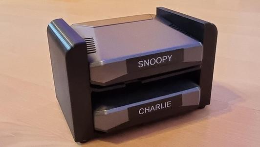 Argon40 ONE Raspberry Pi Case Dual Stand