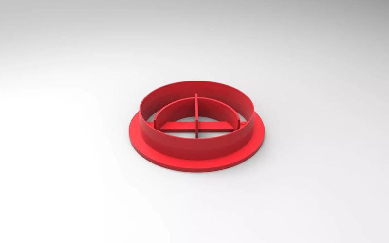 Cookie Cutter Manat Azerbaijan