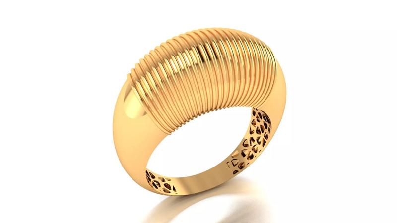 gold ring 99003
