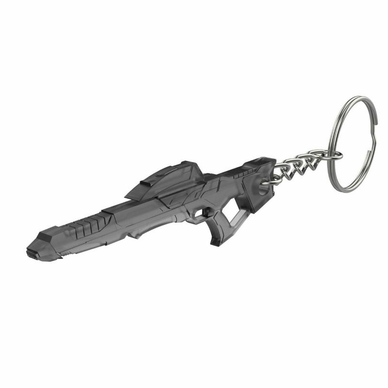 Keychain - Type 3A Phaser Rifle - Star Trek First Contact - Printable 3d model - STL files