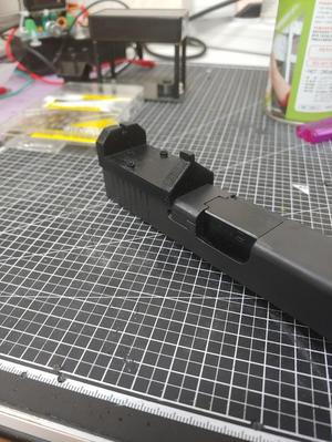 proper WE glock rmr mount (airsoft, gbb)