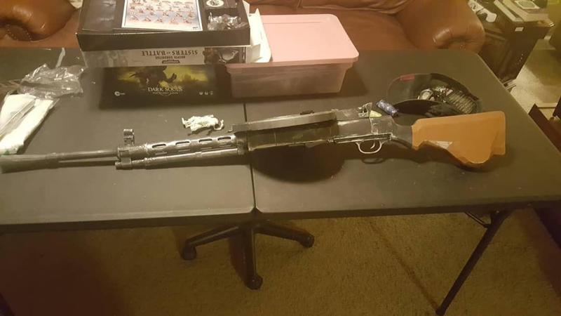 Rainbow Six Siege - Tachanka DP-28 Machine Gun