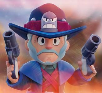 GUNSLINGER COLT - BRAWL STARS