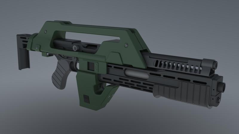 Aliens - M41A Pulse Rifle