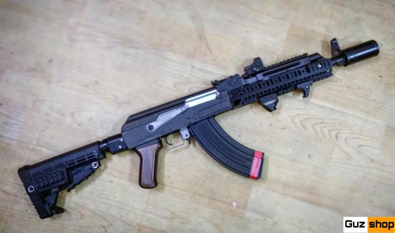 Gel blaster RX Akm47 blowback AR Stock  ( new update)