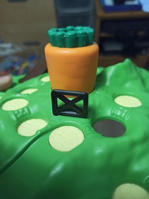 Barrier game carrot crunch